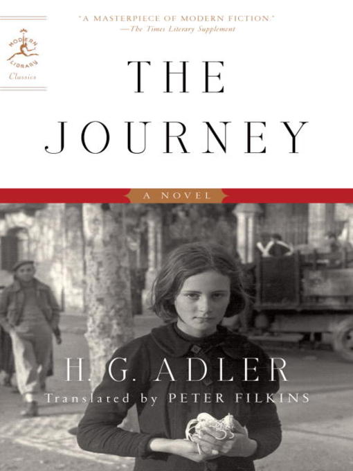 Title details for The Journey by H. G. Adler - Wait list